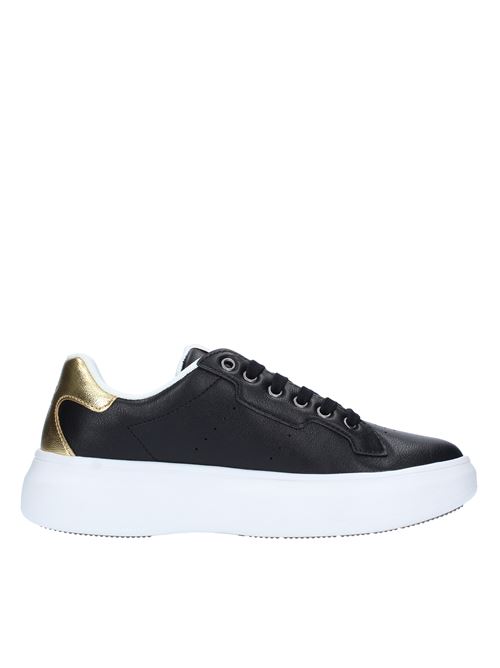 Sneakers in ecopelle U.S. POLO ASSN. | JEWEL4029S1/Y2BLK-GOLD